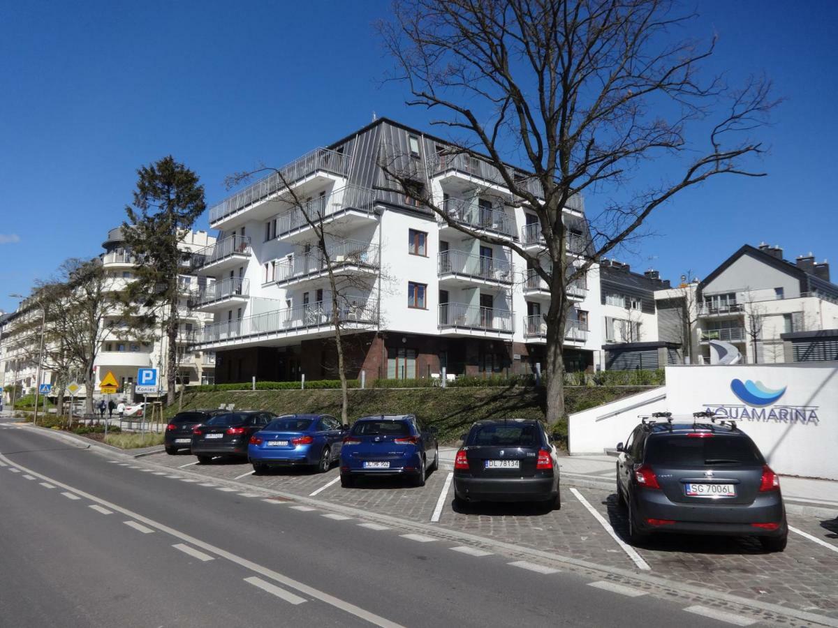 Appartamento Apartament Aquamarina Świnoujście Esterno foto