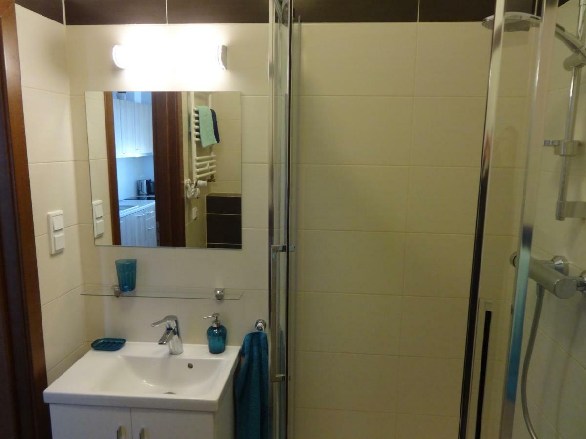 Appartamento Apartament Aquamarina Świnoujście Esterno foto