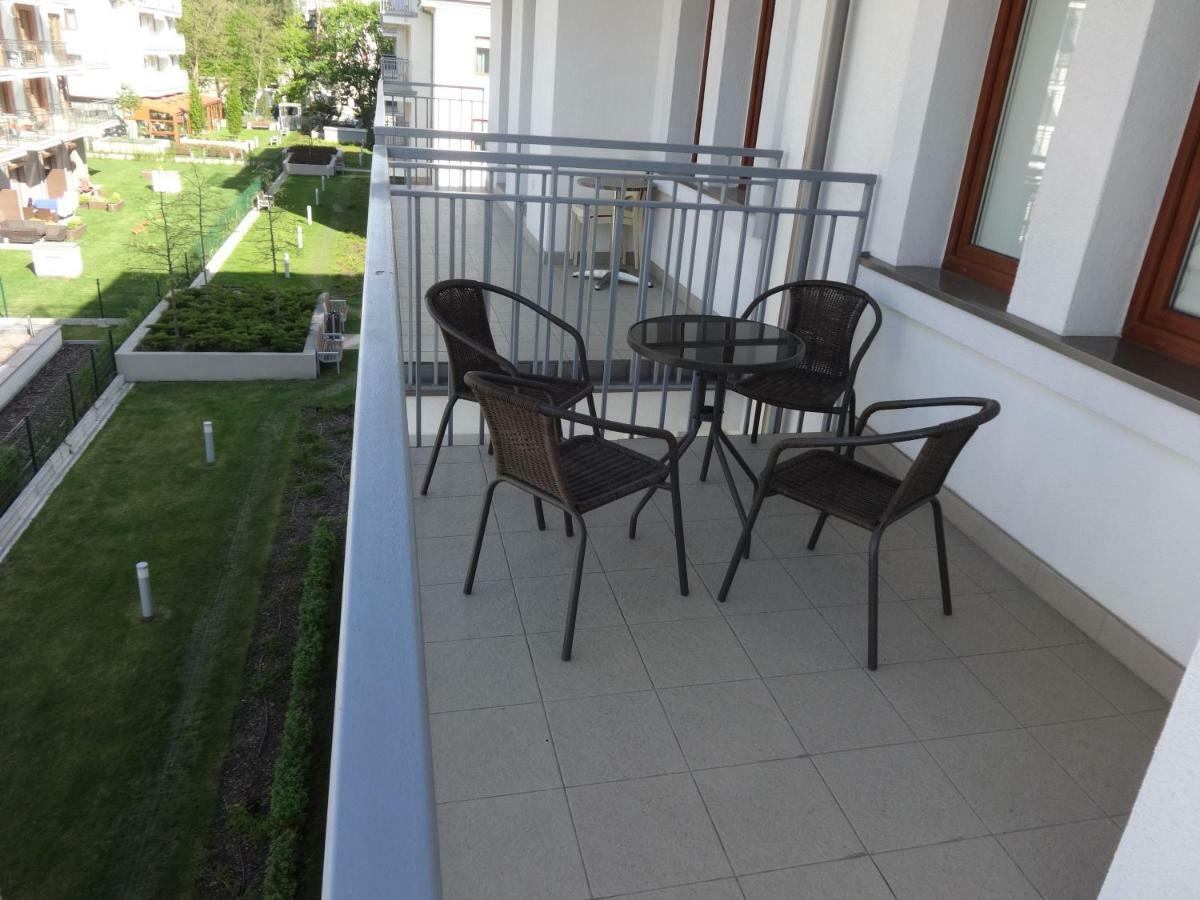 Appartamento Apartament Aquamarina Świnoujście Esterno foto